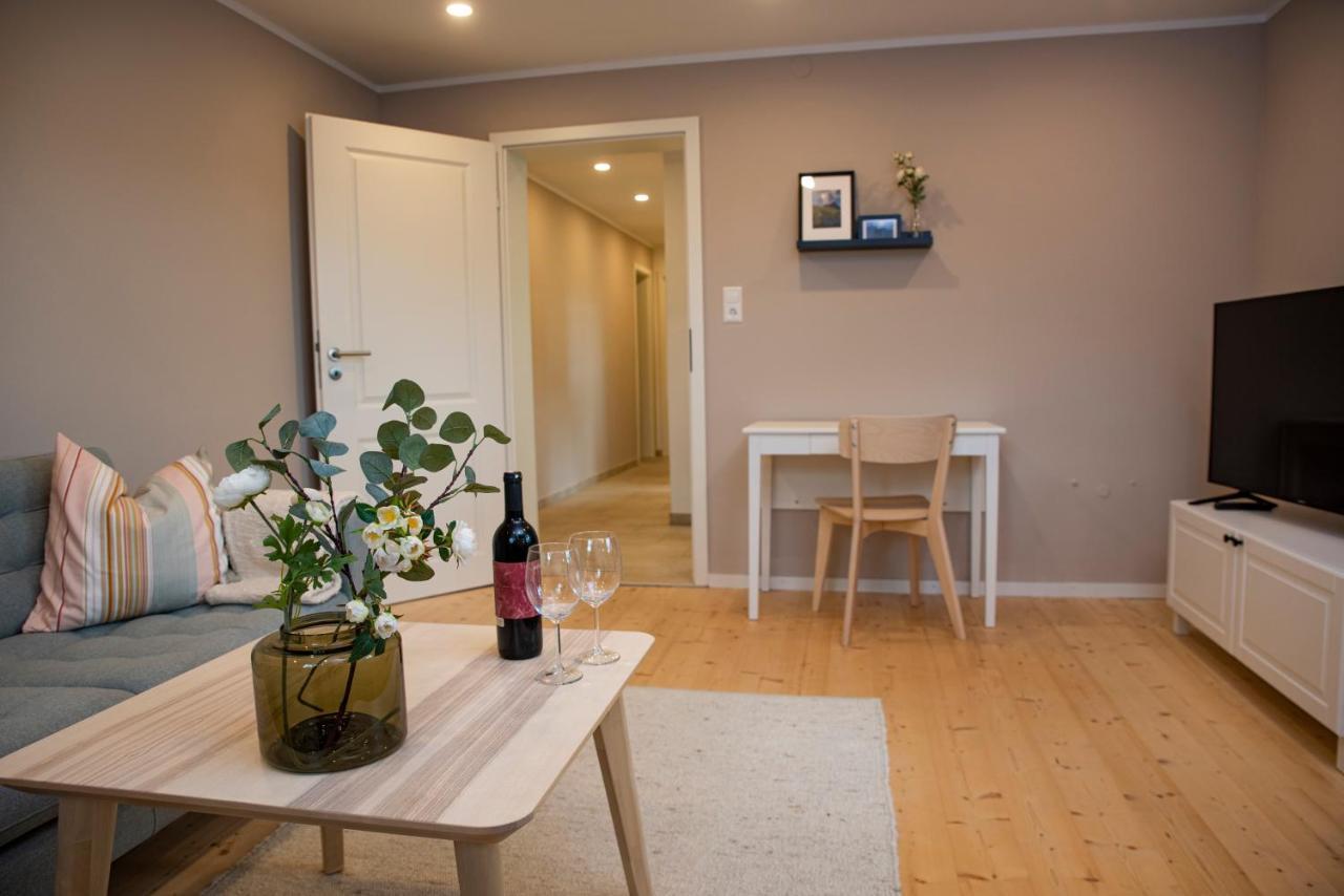 Moderne Wohnung Im Gruenen Mit Privatem Garten Donaueschingen Ngoại thất bức ảnh