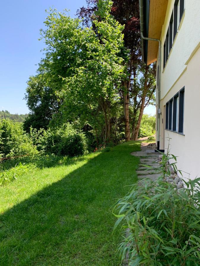 Moderne Wohnung Im Gruenen Mit Privatem Garten Donaueschingen Ngoại thất bức ảnh
